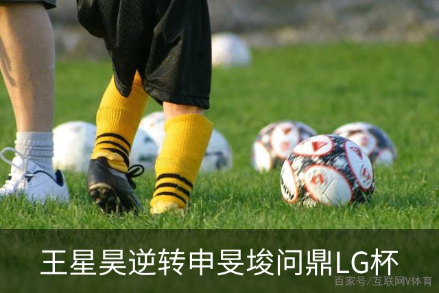 王星昊逆转申旻埈问鼎LG杯
